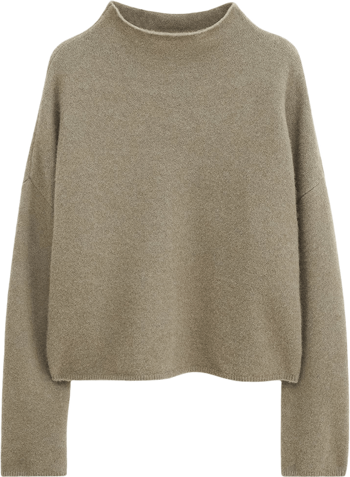 Mika Yak Funnelneck Sweater