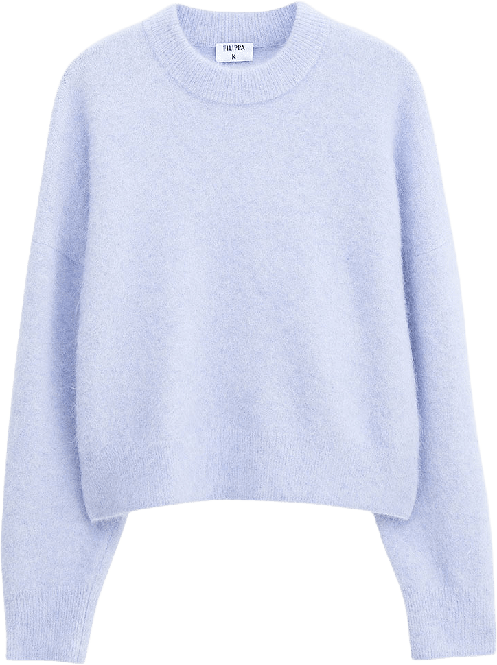 Fluffy Sweater, från Filippa K, i färgen Thundersto.