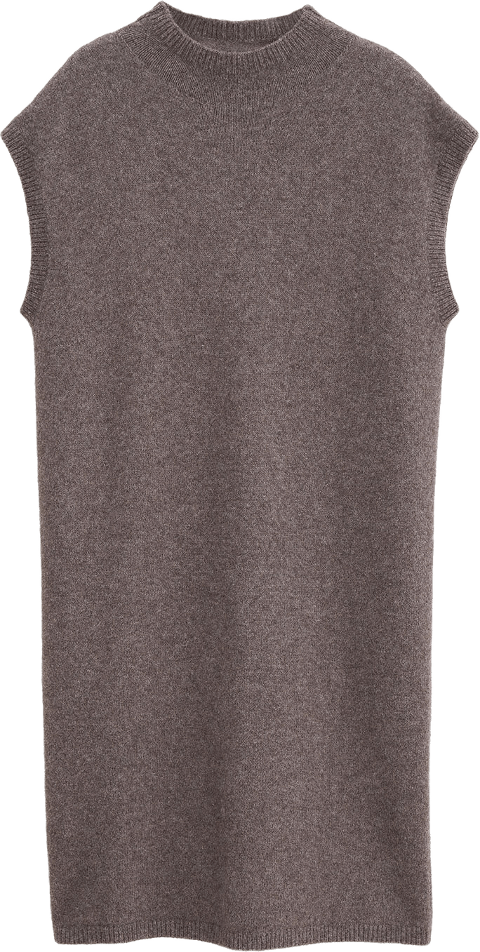 Wool Yak Dress, från Filippa K, i färgen Driftwood.