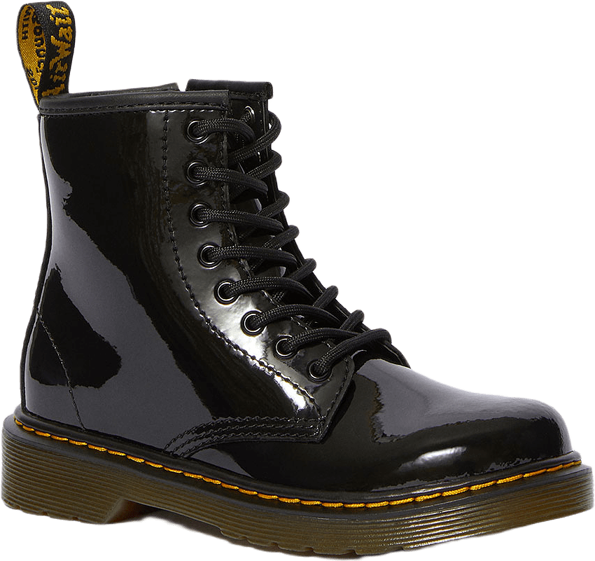 1460 Black Patent, från Dr. Martens, i färgen Black.