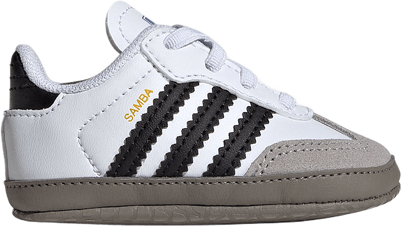Samba Skor, från Adidas Originals, i färgen Ftwwht/Cblack/Cgrani.