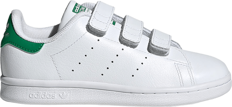 Stan Smith Comfort Closure Skor, från Adidas Originals, i färgen Ftwwht/Ftwwht/Green.