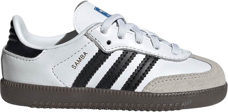 Samba OG Skor Barn, från Adidas Originals, i färgen Ftwwht/Cblack/Gum5.