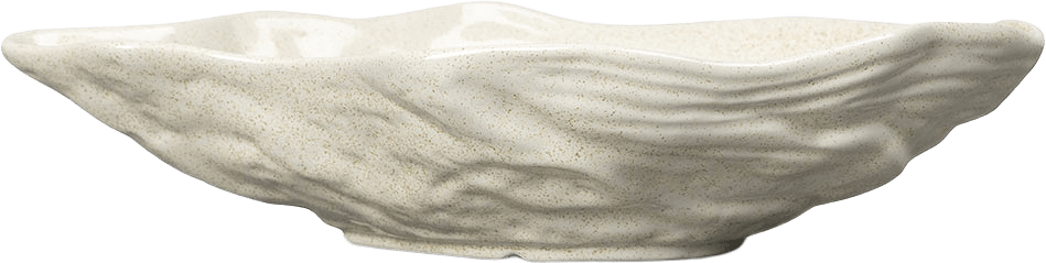 Skål Alima, från Byon, i färgen Beige.