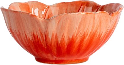 Skål Poppy, från Byon, i färgen Red.