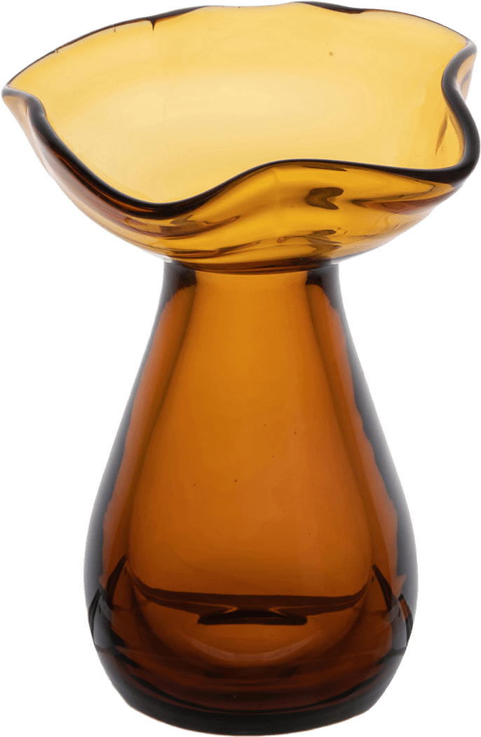 Viva Vas Mini, från Sagaform, i färgen Amber.