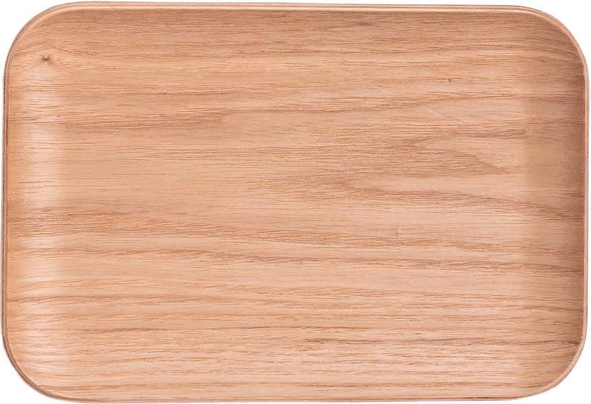 Hanna Tallrik, från Sagaform, i färgen Brown.