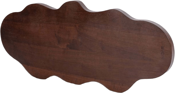 Skärbräda Flowy S, från Byon, i färgen Dark Brown.