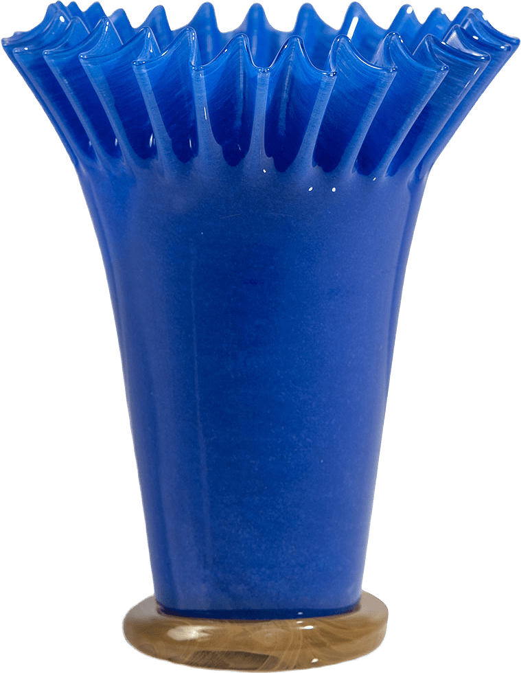 Vas Lori L, från Byon, i färgen Blue/Beige.