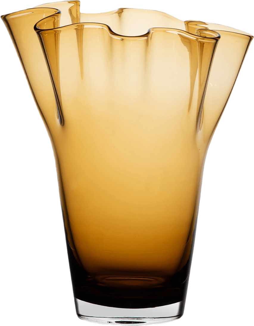 Viva Vas Stor, från Sagaform, i färgen Amber.