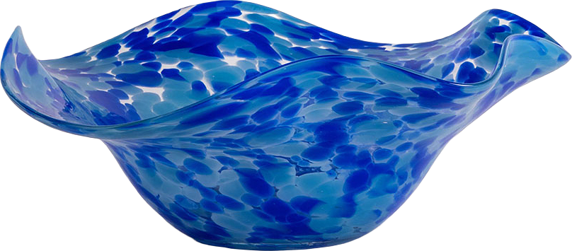 Skål Cia, från Byon, i färgen Multi Blue.