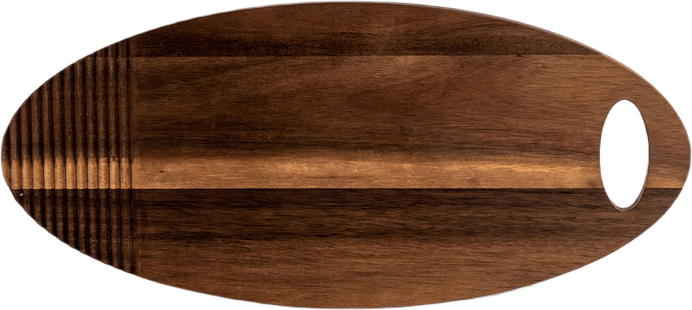 Ante Skärbräda, från Sagaform, i färgen Dark Brown.