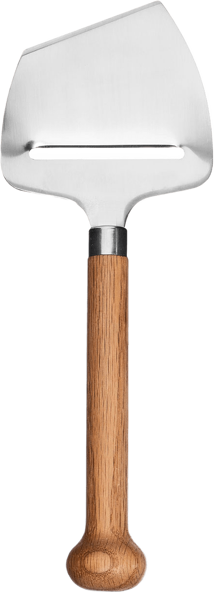 Nature Osthyvel, från Sagaform, i färgen Silver/Brown.