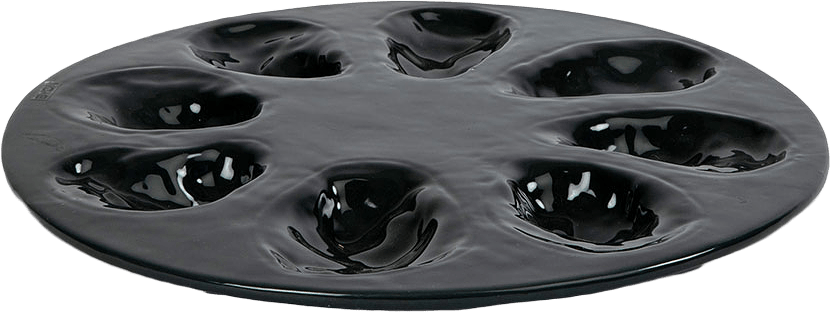 Serveringsfat Oyster, från Byon, i färgen Grey.