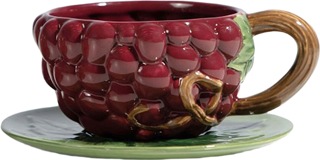 Kopp Med Fat Grape, från Byon, i färgen Purple.