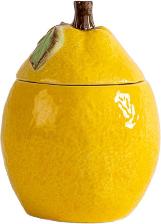 Skål Lemon jam, från Byon, i färgen Yellow.