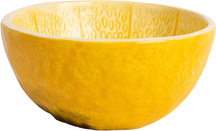 Skål Lemon S, från Byon, i färgen Yellow.