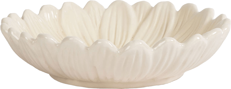 Dagny Skål Liten, från Sagaform, i färgen White.