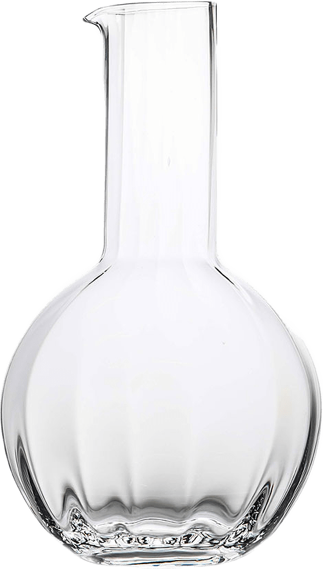 Karaff Opacity, från Byon, i färgen Clear.