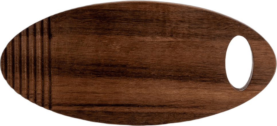 Ante Skärbräda, från Sagaform, i färgen Dark Brown.