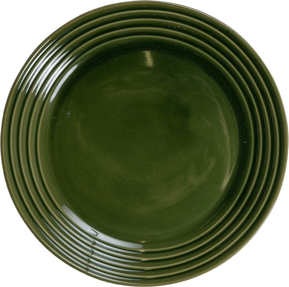 Coffee & More Assiett, från Sagaform, i färgen Green.
