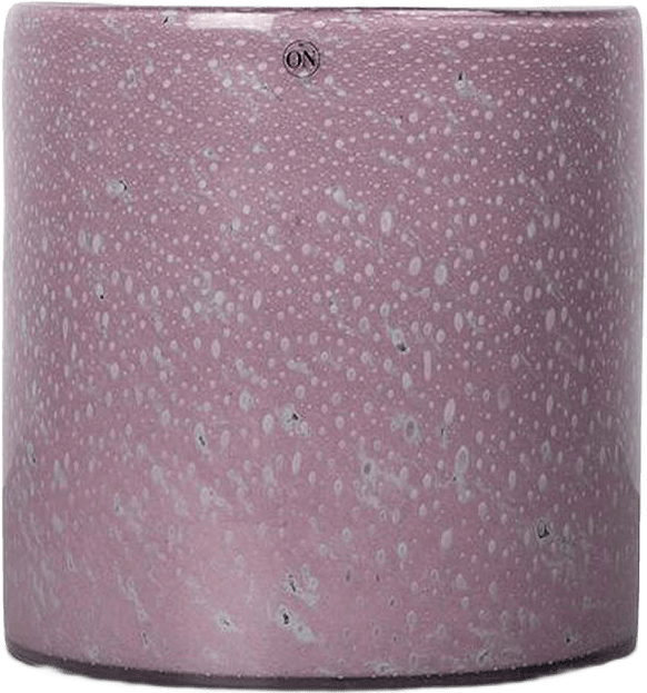 Ljuslykta Calore M, från Byon, i färgen Lilac.