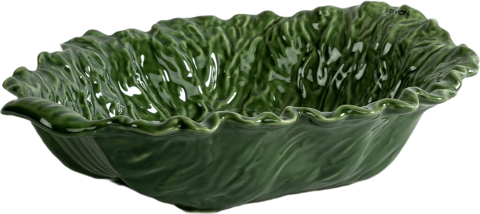 Skål Veggie L, från Byon, i färgen Green.