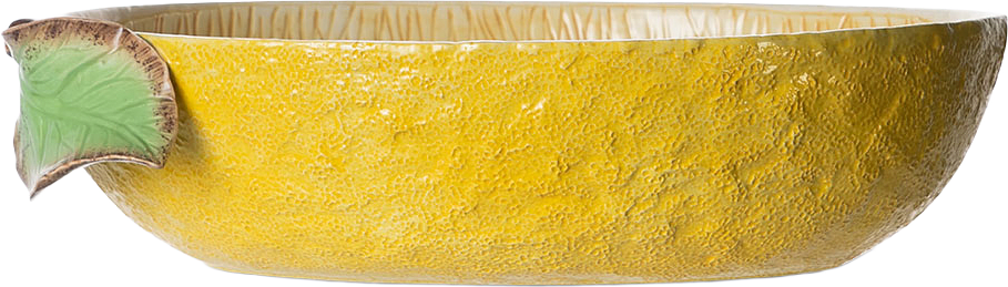 Skål Lemon L, från Byon, i färgen Yellow.