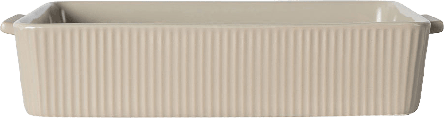 Flora Ugnsform Liten, från Sagaform, i färgen Beige.