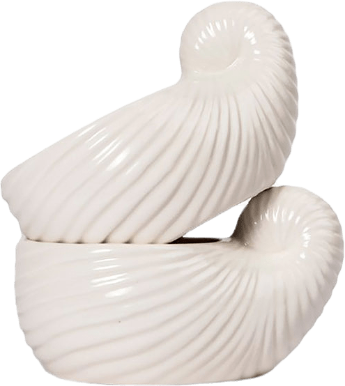 Kopp Shelley, 2-pack, från Byon, i färgen White.