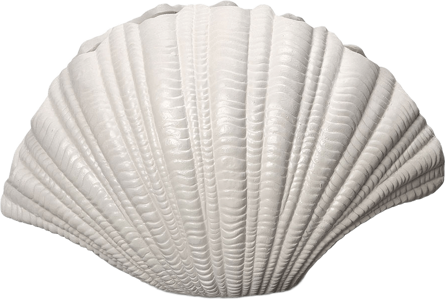 Vas Shell, från Byon, i färgen White.