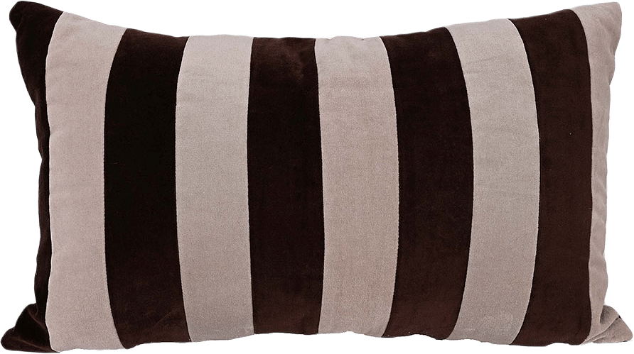 Kudde Pathi L, från Byon, i färgen Brown/Beige.