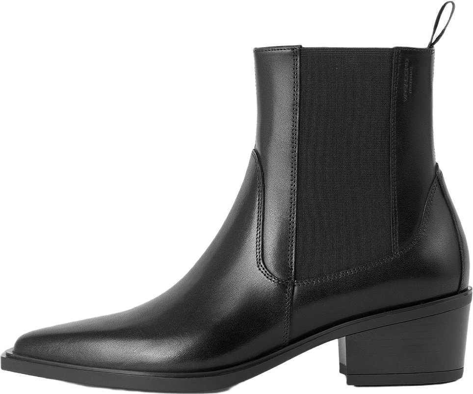 KELSEY Boots heel classic, från Vagabond Shoemakers, i färgen Black.