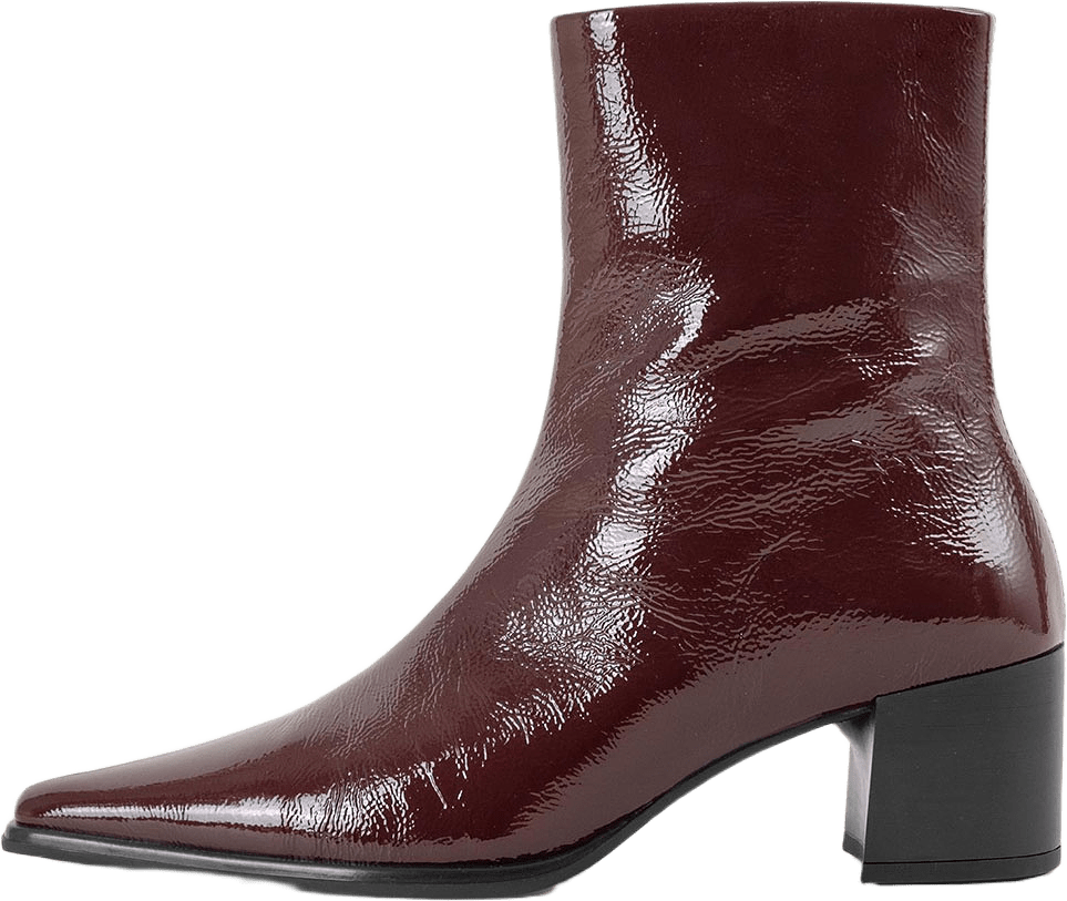 GISELLE Boots heel classic, från Vagabond Shoemakers, i färgen Cherry.