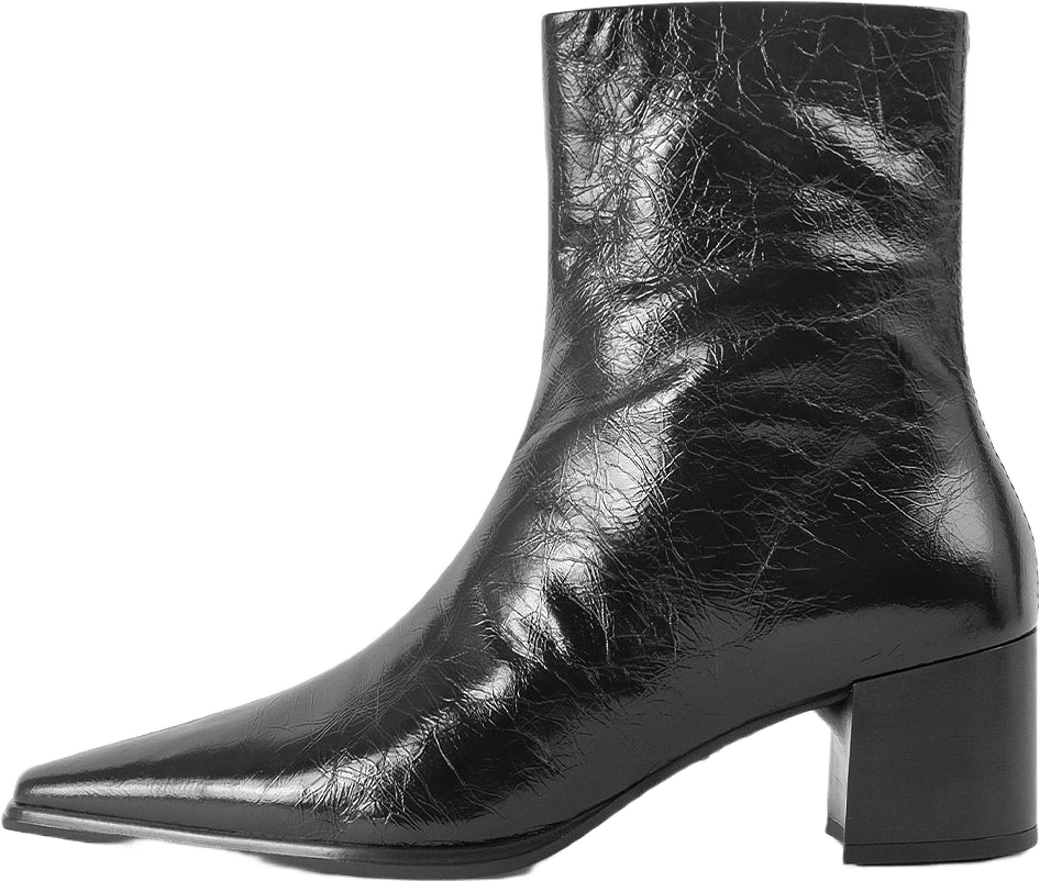 GISELLE Boots heel classic, från Vagabond Shoemakers, i färgen Black.