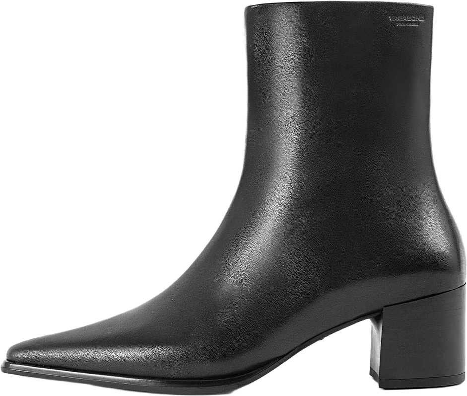 GISELLE Boots heel classic, från Vagabond Shoemakers, i färgen Black.