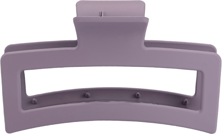 Hårklämma BELLE large square, från Appear, i färgen 17 Violet.