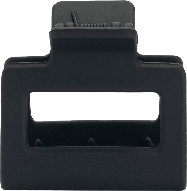 Hårklämma AURORA mini square, från Appear, i färgen 27 Black.