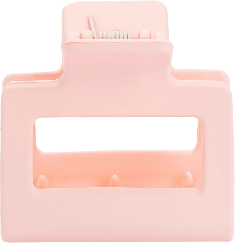 Hårklämma AURORA mini square, från Appear, i färgen 11 Light Pink.