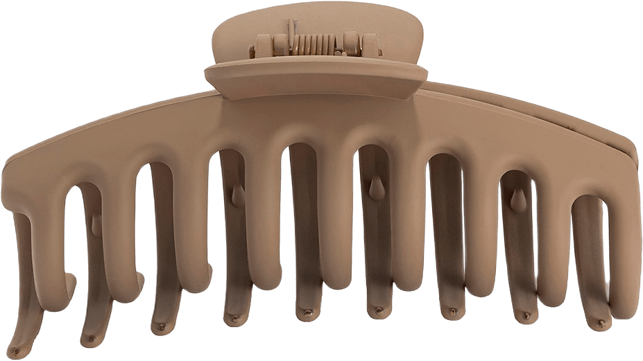 Hårklämma FIONA, från Appear, i färgen 8 Mocha.