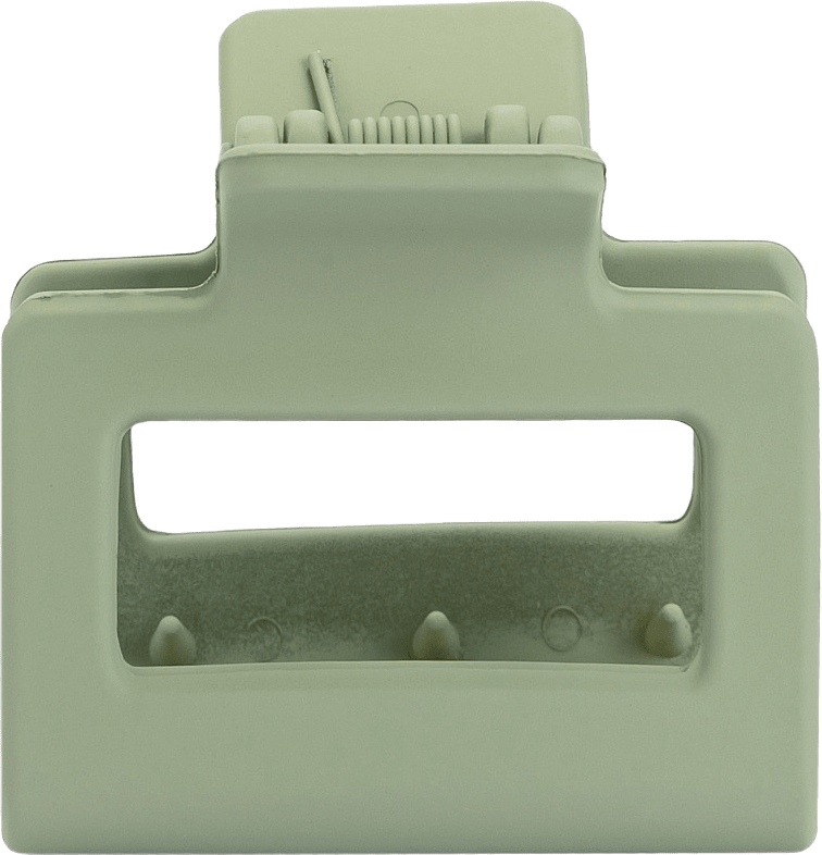 Hårklämma AURORA mini square, från Appear, i färgen 34 Mint.