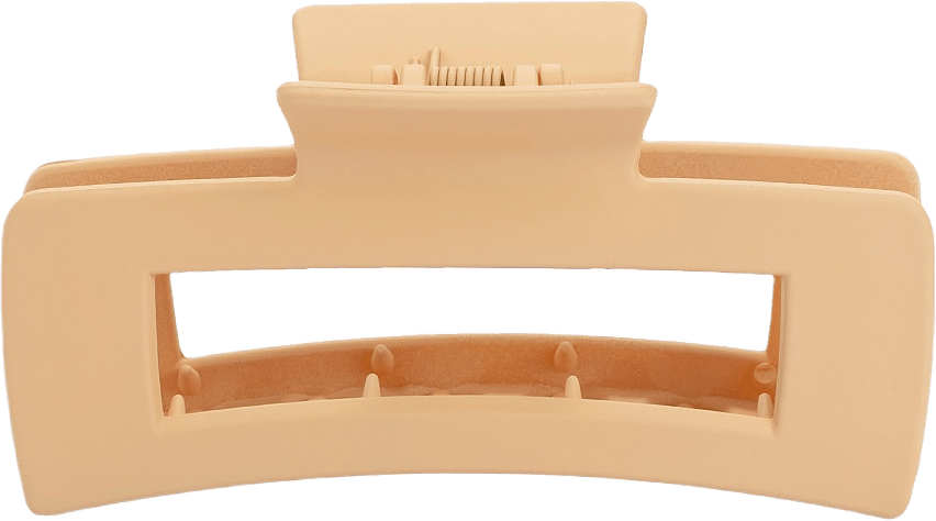 Hårklämma JASMINE medium square, från Appear, i färgen 6 Beige.