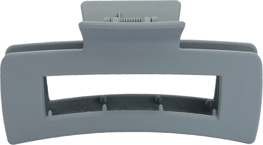 Hårklämma JASMINE medium square, från Appear, i färgen 23 Grey.