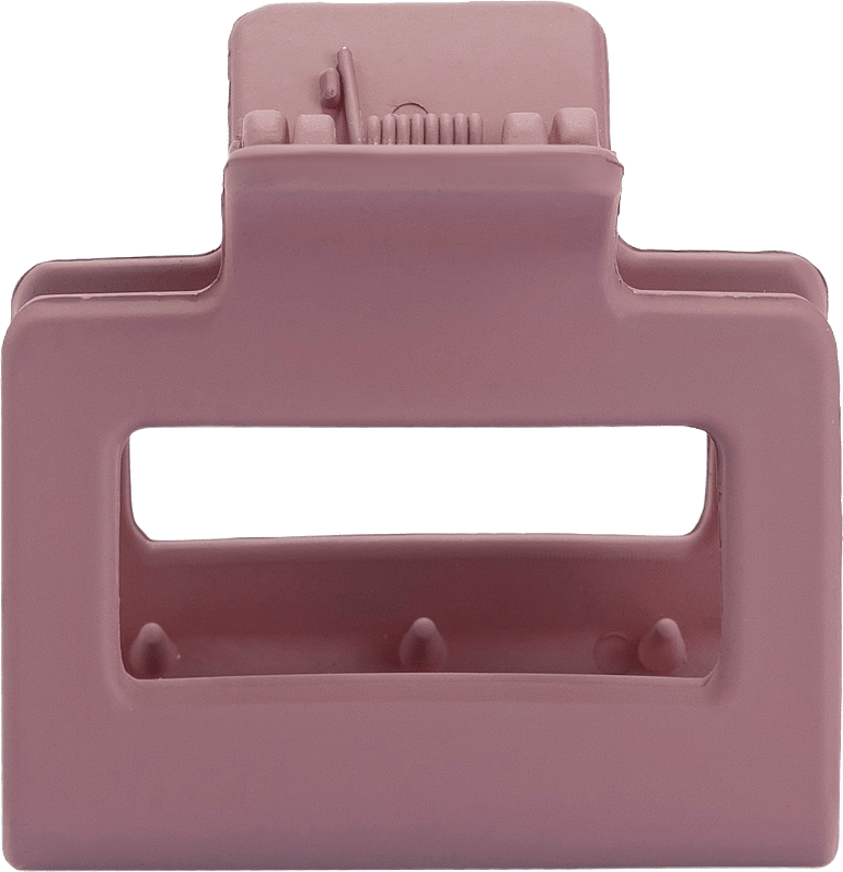 Hårklämma AURORA mini square, från Appear, i färgen 20 Plum.