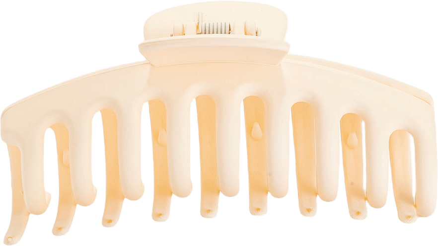 Hårklämma FIONA, från Appear, i färgen 1 Off White.