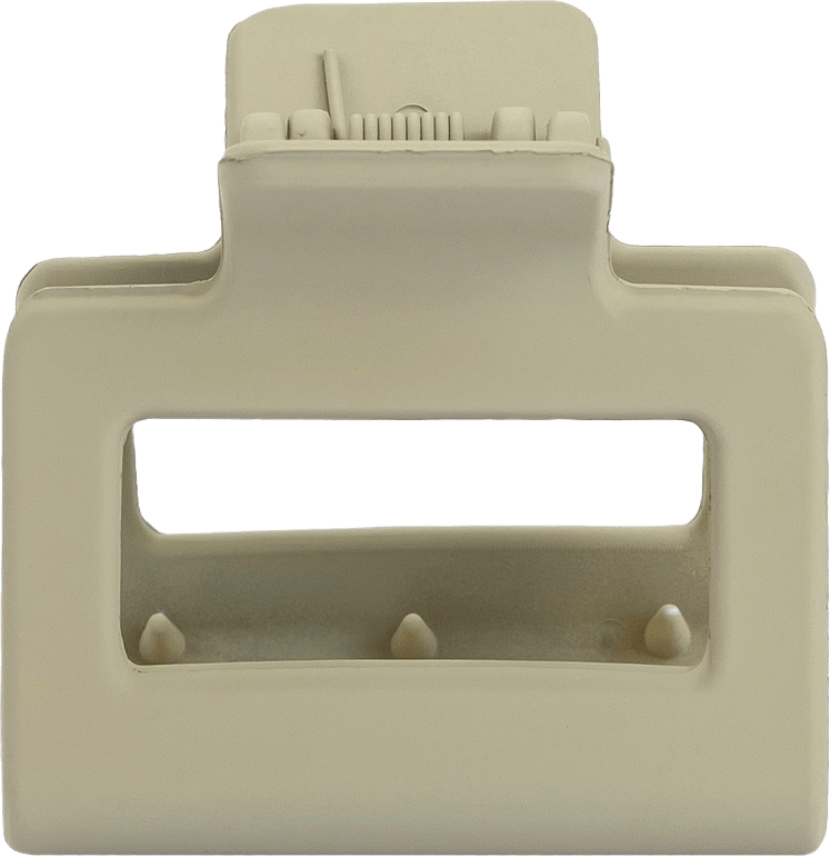 Hårklämma AURORA mini square, från Appear, i färgen 32 Sage Green.