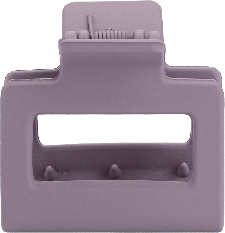 Hårklämma AURORA mini square, från Appear, i färgen 17 Violet.