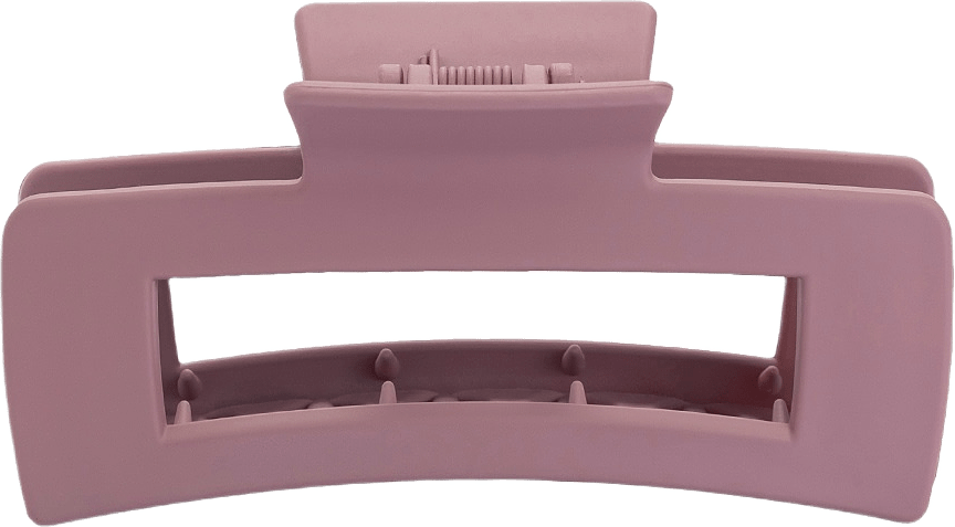 Hårklämma JASMINE medium square, från Appear, i färgen 20 Plum.