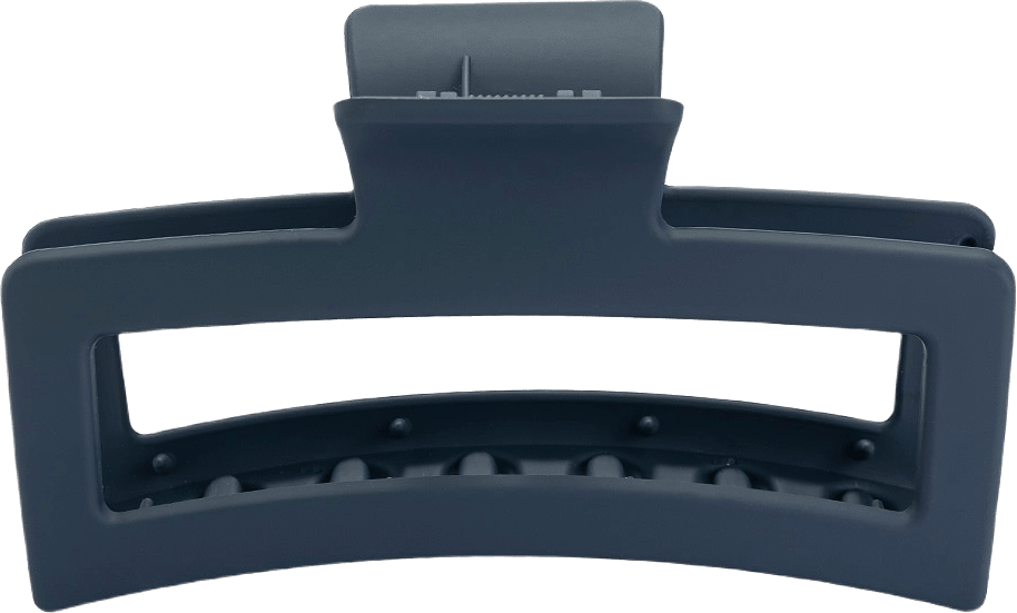 Hårklämma BELLE large square, från Appear, i färgen 24 Navy.