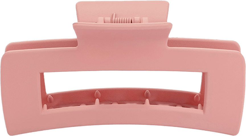 Hårklämma JASMINE medium square, från Appear, i färgen 15 Dusty Pink.